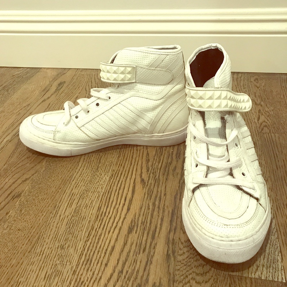 Unique High Top Sneakers